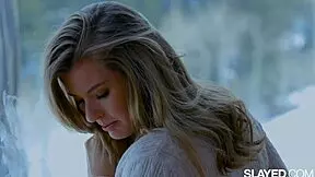 Snow Bunnies Mia And Alex Crave More Licks