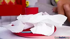 Feeling Overwhelmed By The Morning Grill Party Turning Into A Wild Fuck Fest With Three Cute Teens