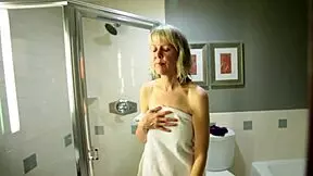 caught in the act, she delivers intense oral