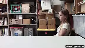 Shoplifting summer brooks used to be a good match for blowjob