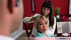 Luna Luxe Is A Rising Star A Typical High Maintenance Actress And She Wants Her Pussy Filled