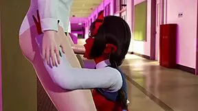 Hentai video featuring big tits