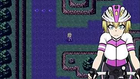 Loira Flashes Tits In Dark