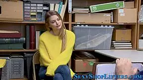 Real Teen Amateur Rubs Pussy Caught