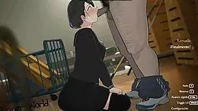 tsugumi, why cheat on your boyfriend with your professor in this ntr gameplay?