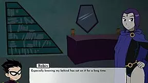 Starfire Sucks Dick In 18Titans Part 2