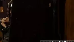 Warning: Extreme rough first time for petite tattooed teen in domination scene