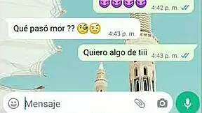 Hot Whatsapp With Tati And We End Up Fucking In The Office