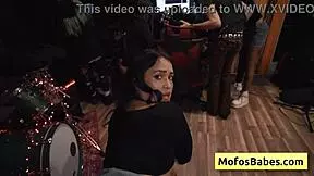 Nia bleu gets fucked by brett maker amidst a band rehearsal