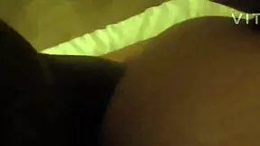 19-year-old Latina tries her first big black cock in casting