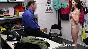 Hey, why do mall cops obsess over pierced nipples like that?