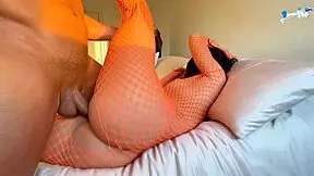 Sophia moaning as her bubble butt slams monster cock in the sun 😍