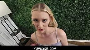 Oh, My Horny 18+ Stepsister Melody Marks Wants Her Boyfriend!