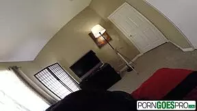 Can Maya Bijou Handle This Fat Cock Sucking and Fucking?