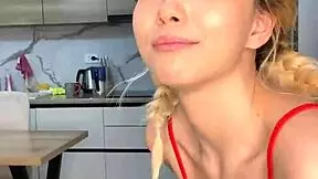 Cute Asian girls enjoy pleasure
