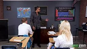 is a wild storm brewing with skyler storm tonight?