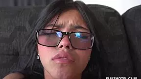 Welcome to flirt hotel, new series with maid latinas?