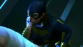 barbara gordon fap compilation with shaved pussy and doggystyle action