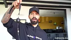 Welcome to flirt hotel, new series with maid latinas?