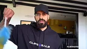 Welcome to flirt hotel, new series with maid latinas?