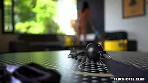 Welcome to flirt hotel, new series with maid latinas?