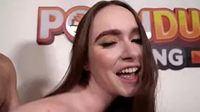 Deep Diving With Hazel Moore In Wild Interview Ride 😏