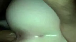 Step sister first fuck