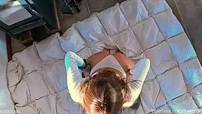 His Dick Tasted So Good This Morning Sloppy Blowjob With Cum In Mouth