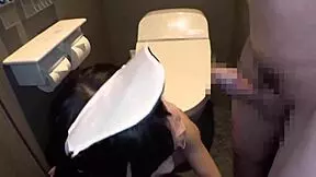 part1 moa chan slender beauty worker at con cafe meets cock hungry girlfriend for service play and endless sex desire with squirting and facial sex