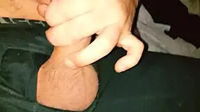 cute shaved girl lets thick cock creampie her tight fuckhole suggestively