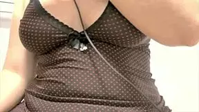 Imagine Over a Thousand Men Admiring My Chubby BBW Wife's Exposed Pussy in This USA Video