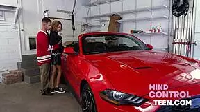 hey, watch blonde teenie allie addison try free use now!