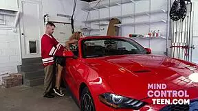 hey, watch blonde teenie allie addison try free use now!