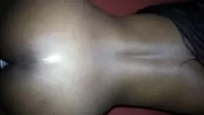 Big black cock penetration of a slim young woman
