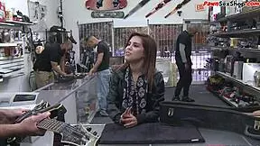 Petite Brunette's Intense Ass Lick Before Passionate Doggy Fuck