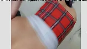 I came inside my sweet puddim's big ass during intense anal sex