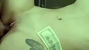 Pierced tattooed babe val steele gets creampie