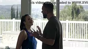 Petite Alison Rey gets pounded hard.