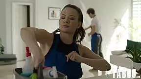 Petite Alison Rey gets pounded hard.