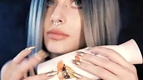 Do you want this oiled teen in cosplay to get wet with asmr oil and cream?