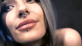 Do you want this oiled teen in cosplay to get wet with asmr oil and cream?