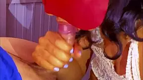 Student seduces teacher in quarters