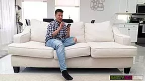 My Nasty Stepsis Myra Moans Drives Me Crazy with Her Wild Hints.