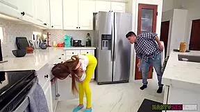 My Nasty Stepsis Myra Moans Drives Me Crazy with Her Wild Hints.