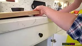 My Nasty Stepsis Myra Moans Drives Me Crazy with Her Wild Hints.