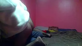 Old amateur in lingerie gets dirty talk and muff diving