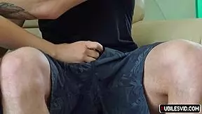 Younger stepmommy Ann Joy takes care and gives sex education with cowgirl and missionary 😏