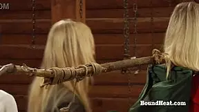 Big Natural Tits Lesbian Slave Gifted To Strict Madame