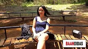 Lia Ponce caught with her boyfriend in public