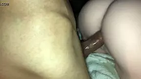 i emptied my load deep inside her torso sextoy during creampie